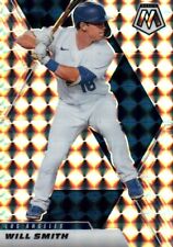 2021 Panini Mosaic Baseball Will Smith Siver Prizm Card #111 MLB picture