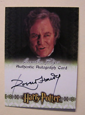 Harry Potter-Robert Hardy-Cornelius Fudge-Film-Movie-Signature-Autograph Card picture