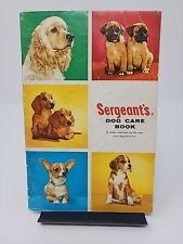 Vintage Sergeant's Dog Care Pet Pet Advertising  Booklet VTG 1950S picture