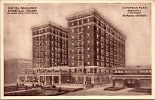 Postcard Hotel McCurdy in Evansville, Indiana picture