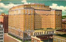 Vintage Postcard- OLYMPIC HOTEL, SEATTLE, WA. picture