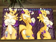 Digimon Duel Renamon Playmat DTCG CCG Mat Trading Card Game picture