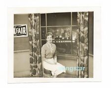 Old Photo TIPPY STRINGER Woman TV Pioneer NBC Television Show 1950s Vintage picture