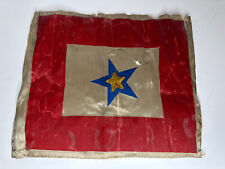 Original WW1 Gold Star Mother Window Banner: One Gold Star A Symbol of Sacrifice picture