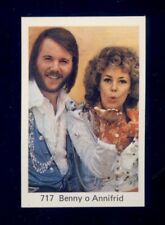 1978 Swedish Samlarsaker #717 ABBA - Benny o Annifrid - Andersson Lyngstad picture
