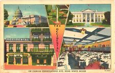 The Occidental Restaurant, Near White House, Washington, DC Postcard picture