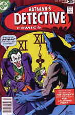 Detective Comics #475 VG; DC | low grade - Batman Joker February 1978 Laughing F picture