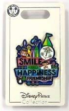 2019 Disney Parks It's A Small World A Smile Means Happiness Friendship Pin picture