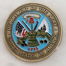 Dept of the Army, Retired Challenge Coin (Y3) picture
