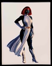 Mystique Timeless by Alex Ross FRAMED 11x14 Art Print Marvel Comics Poster picture