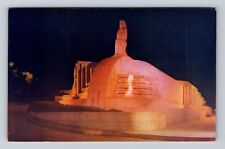 Hollywood CA-California, World Famous Hollywood Bowl, Antique, Vintage Postcard picture