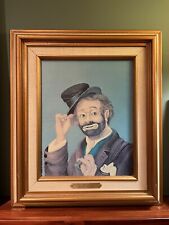 RED SKELTON SIGNED/NUMBERED FREDDIE THE FREELOADER PAINTING WITH COA: EXCELLENT picture