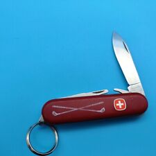 Wenger Golf Pro Swiss Army Knife Red Scales picture