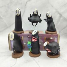 Spirited Away No Face Man Figure Toys Anime PVC Model Doll Figurine Gift 6pc/Set picture
