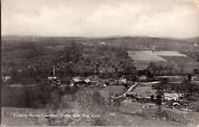 C.1910 Birds Eye View of Pine Knob Pennsylvania From Canadensis Valley Postcard  picture