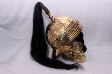 16ga Brass Sca Larp Medieval Knight Roman Celtic Montefortino Helmet picture