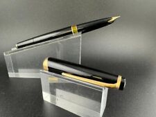 Montblanc Meisterstück No. 12 Fountain Pen 18k Gold Medium Nib Serviced picture