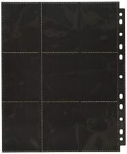 Ultimate Guard 18-Pocket Side Loading Pages (50-Pages, Black) picture
