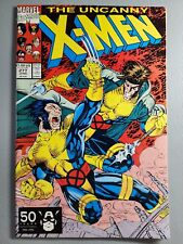 UNCANNY X-MEN #277 NM  Jim Lee Cover Gambit vs Wolverine Marvel Comics 1991 picture