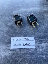 (TWO) Quick connector male Satco 90/1520 Rized Academy Plug Spt1, NEW, FREE S&H. picture
