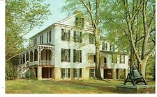 vintage Washington-Wike Historical museum white house Georgia GA Postcard picture