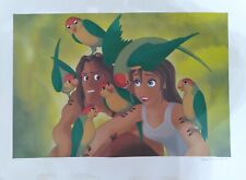 Extremely Rare Disney's Cast Exclusive Lithograph 