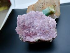 RARE AAAAA GEMMY PINK COBALTO CALCITE MINERAL SPECIMEN 3.15 x 2.60in GORGEOUS picture