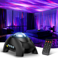 Northern Galaxy Light Aurora Projector with 33 Effects, Night Black picture
