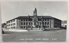 c1940s RPPC Real Photo Postcard Ajo Arizona High School picture