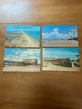 VINTAGE 1970s World's Most Famous Beach DAYTONA BEACH FLORIDA Lot of 4 POSTCARDS picture
