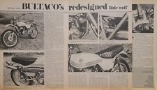 1971 4p Motorcycle Test Article Bultaco 125 Lobito picture