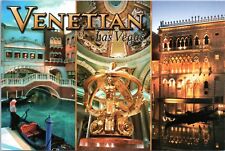 Venetian Hotel and Casino, Las Vegas Nevada- 4x6 Modern Chrome Postcard picture