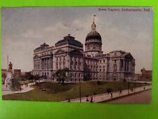 Vintage Postcard From Early 1900’s State Capital Indianapolis USA Indy picture