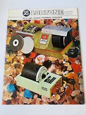 1974 lortone rock tumbler catalog Vintage Brochure FULL OF IMAGES picture