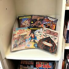 Vintage Comics First Edition Variety Lot Of 6 Comics Plus Graphic Novels READ picture