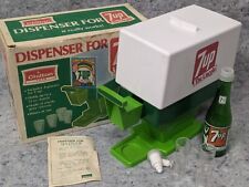 Vintage 1960's Chilton Toys 7 UP Soda Pop Dispenser The Uncola  7up, Complete picture