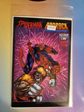 SPIDER-MAN/BADROCK #1 MINI HIGH GRADE 1A MAXIMUM PRESS COMIC BOOK E71-40 picture