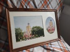 Disney Cinderella Birthday Castle Framed Vintage Photo Prints picture