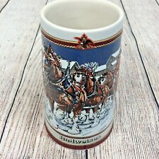 1989 Anheuser Busch Budweiser Clydesdale Stein Collectors Series picture