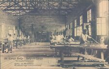 Belgian CONGO Elisabethville woodworks 1910s PC picture