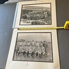 2 Torrance California Photos 1919 Union Tool Baseball Team Oil Pipe - Roy Flood picture