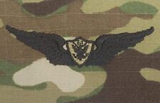 Army Aviation Aircraft Crew Wings Badge MultiCam OCP Sew-On Patch picture