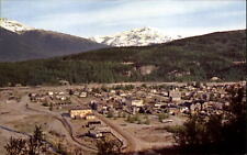 Skagway Alaska ~ Chilkoot Mountains ~ 1960s picture