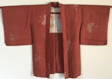 S1509 Japanese Vintage Kimono / HAORI Jacket / Flower picture