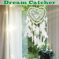 Dream Catchers Handmade LED Boho Traditional Heart Net For Home Wall Hang Decor picture