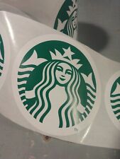 Starbucks Coffee Official Siren Mermaid Logo 3