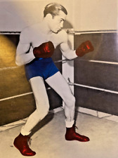 1981 Magazine Illustration Boxer Barney Ross picture