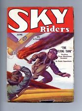 Sky Riders Pulp Jun 1930 Vol. 7 #20 GD picture