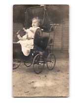 RPPC Ruth Ehling, Age 8 ½ months Early 1900's Vintage Postcard picture