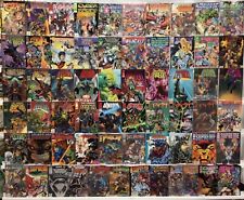 Image Comics Newsstand Variants Comic Book Lot of 62 - Savage Dragon, Gen 13 Ext picture